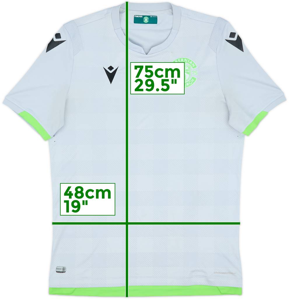 2019-20 Hibernian Third Shirt - 8/10 - (M)