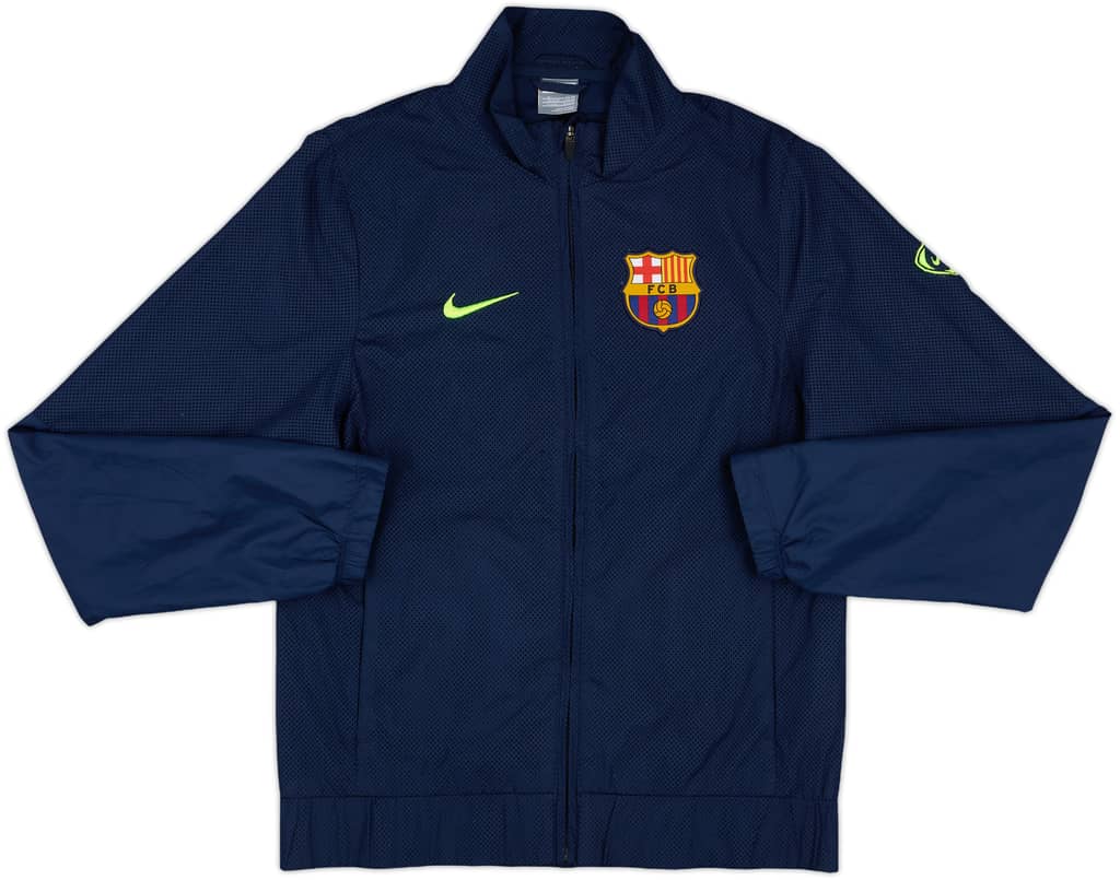 2009-10 Barcelona Nike Track Jacket - 10/10 - (S)