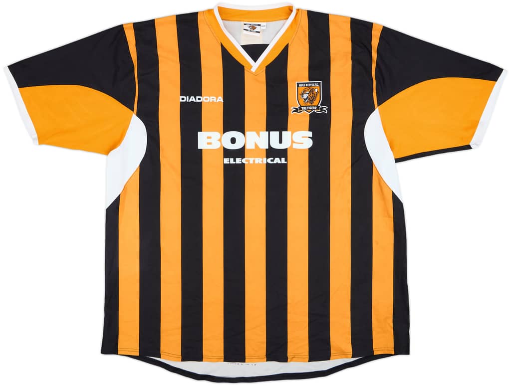 2005-06 Hull City Home Shirt - 9/10 - (3XL)