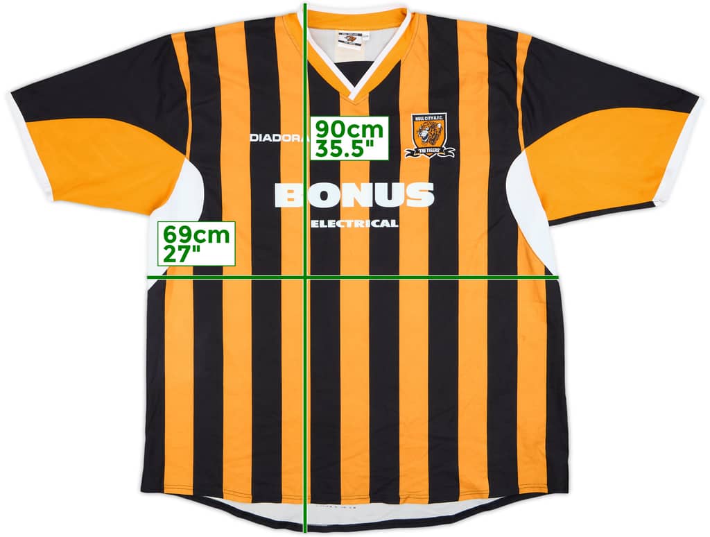2005-06 Hull City Home Shirt - 9/10 - (3XL)