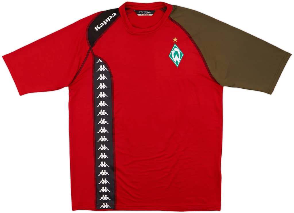 2007-08 Werder Bremen Kappa Training Shirt - 8/10 - (XL)