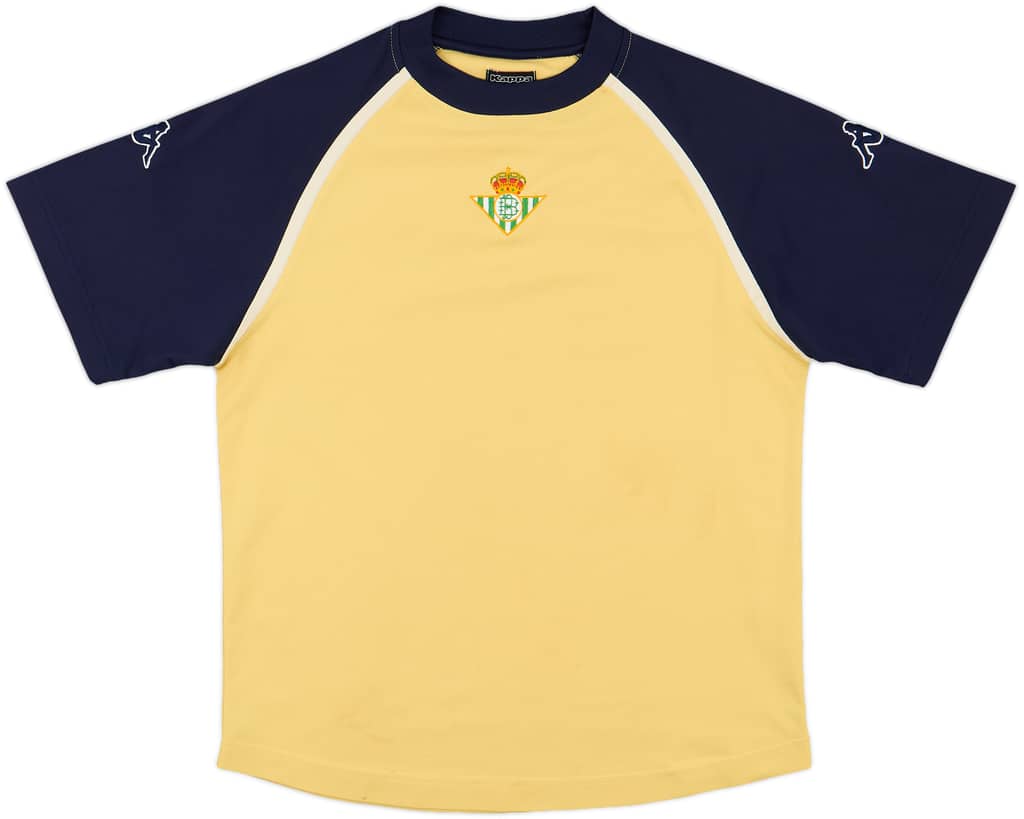 2000-01 Real Betis Kappa Training Shirt - 8/10 - (S)