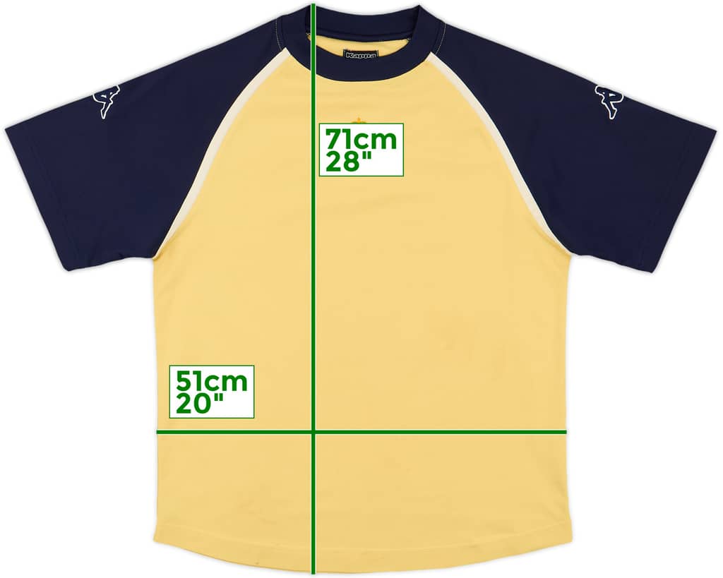 2000-01 Real Betis Kappa Training Shirt - 8/10 - (S)