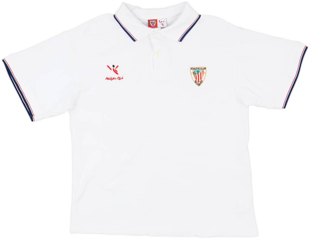 2003-04 Athletic Bilbao Polo Shirt - 7/10 - (M)