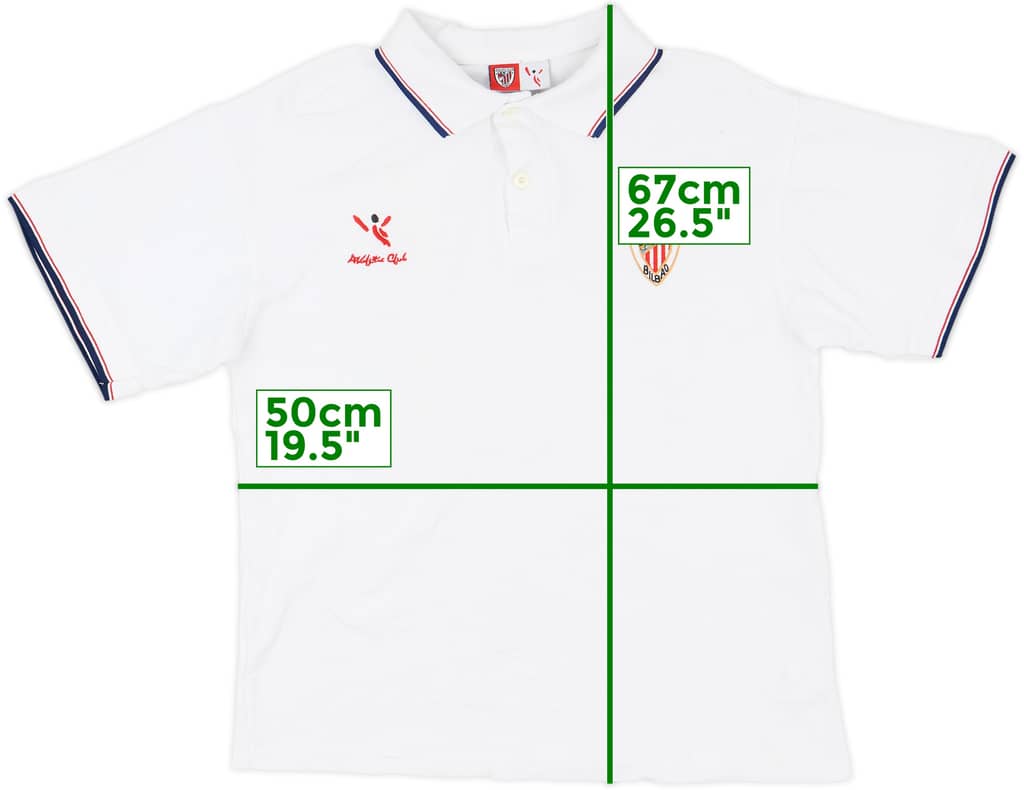 2003-04 Athletic Bilbao Polo Shirt - 7/10 - (M)