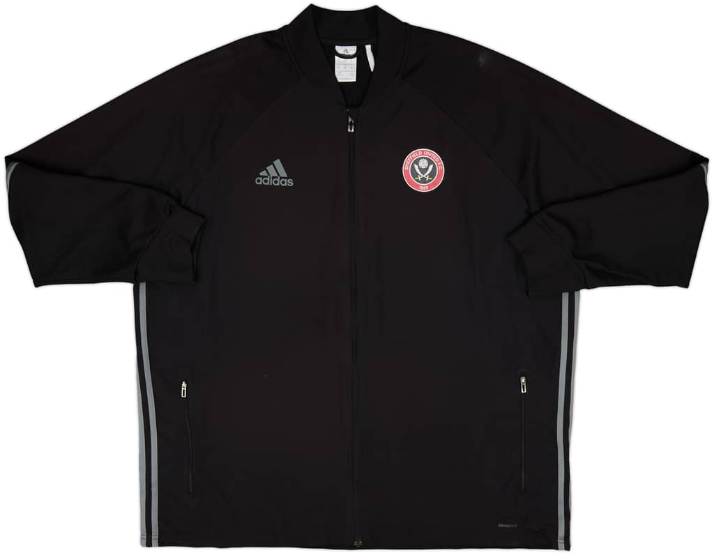 2016-17 Sheffield United adidas Track Jacket - 7/10 - (3XL)