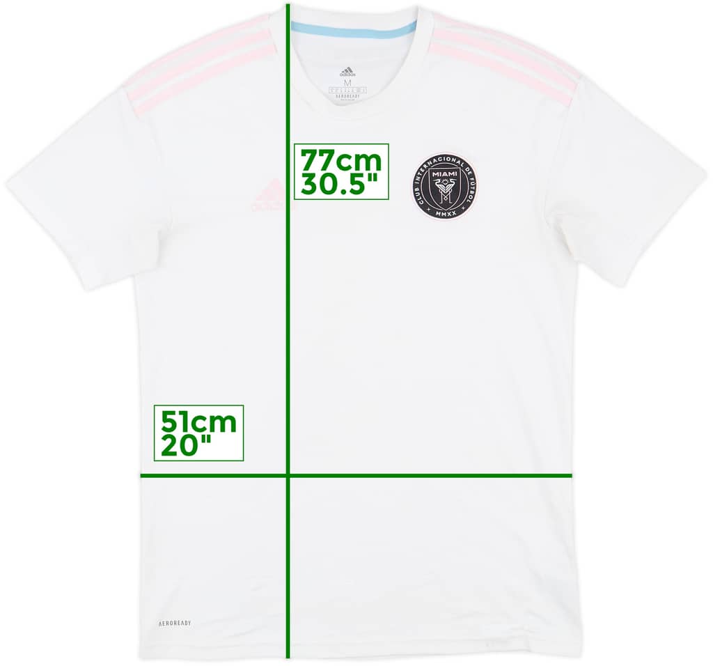 2020 Inter Miami Home Shirt - 7/10 - (M)
