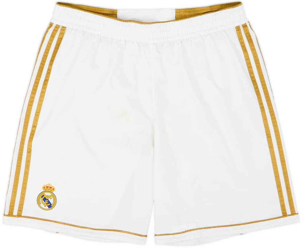 2011-12 Real Madrid Home Shorts - 5/10 - (L)