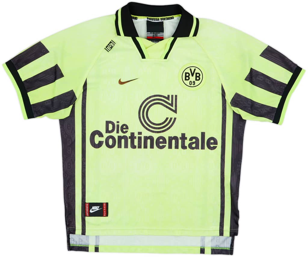 1996-97 Borussia Dortmund Home Shirt - 5/10 - (M)