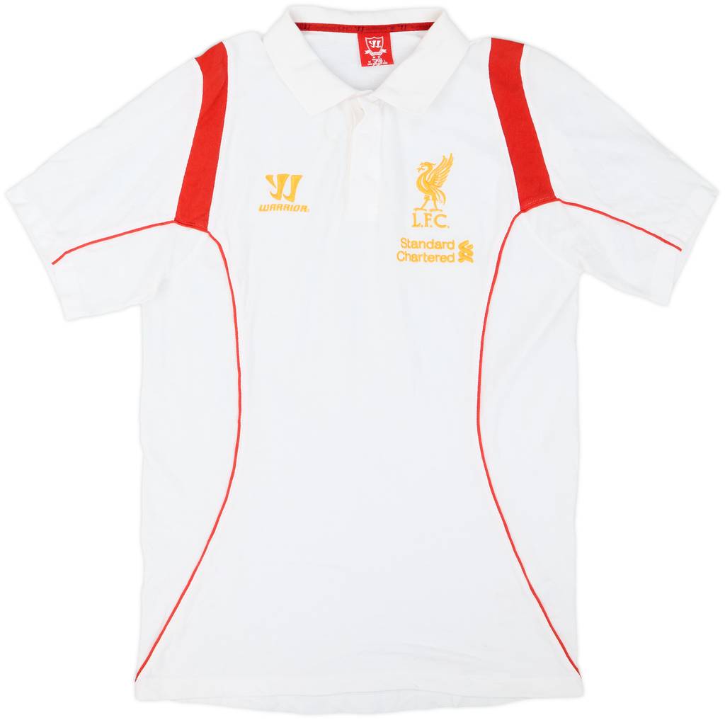 2012-13 Liverpool Warrior Polo Shirt - 7/10 - (M)