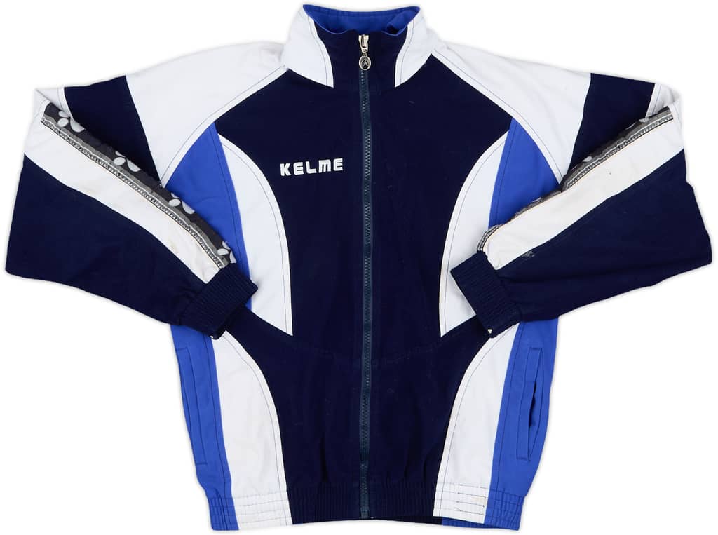 1997-98 Real Madrid Kelme Track Jacket - 7/10 - (S.Boys)