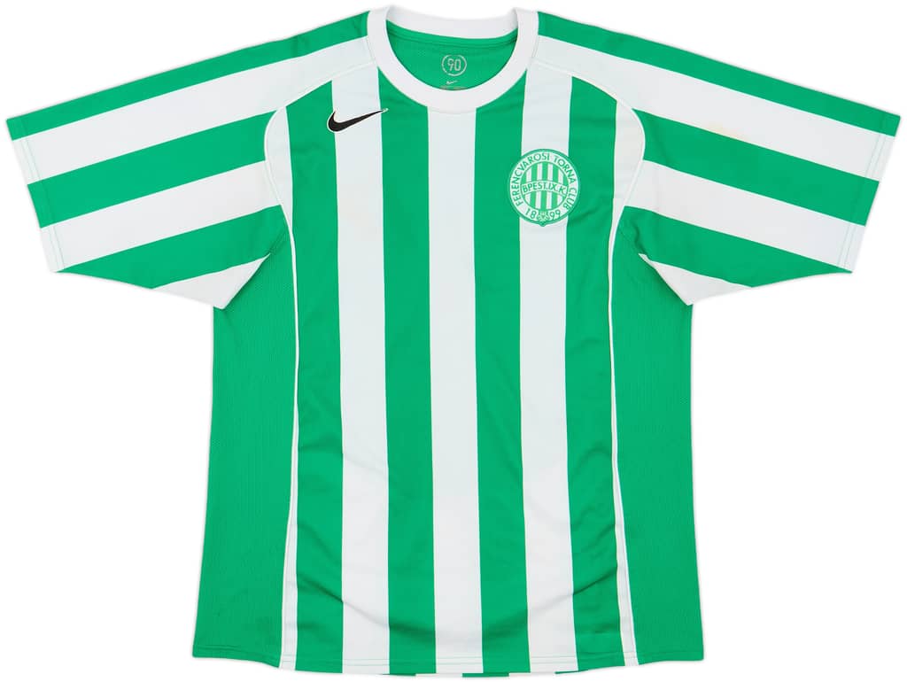 2004-06 Ferencvaros Home Shirt - 6/10 - (M)