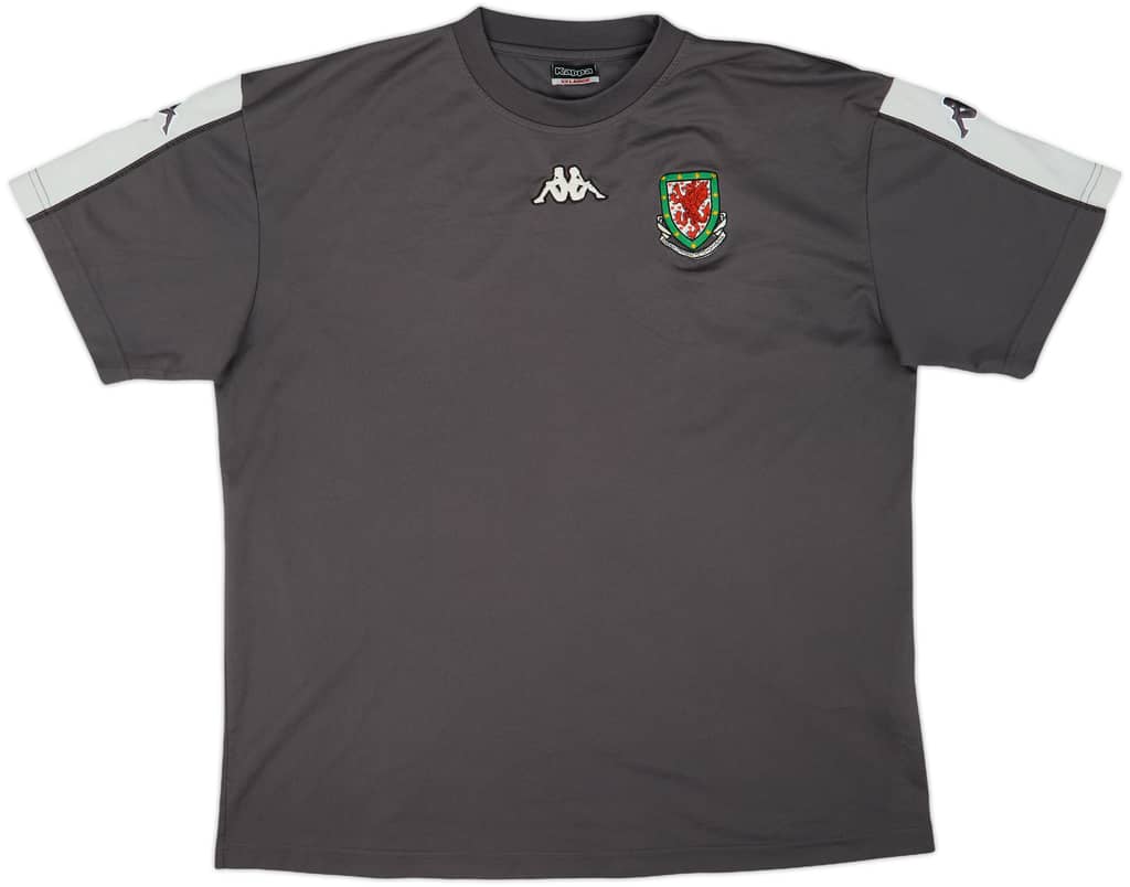 2004-06 Wales Kappa Training Shirt - 8/10 - (XXL)