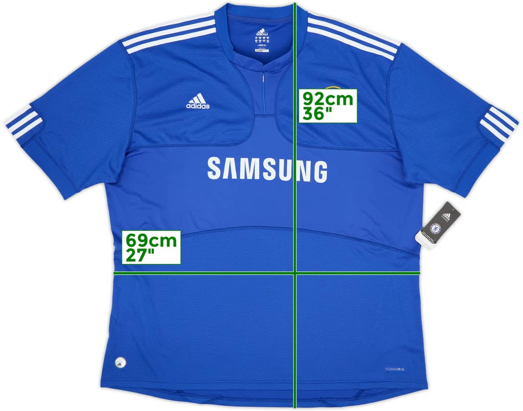 Camiseta de local del Chelsea 2009-10 (4XL)