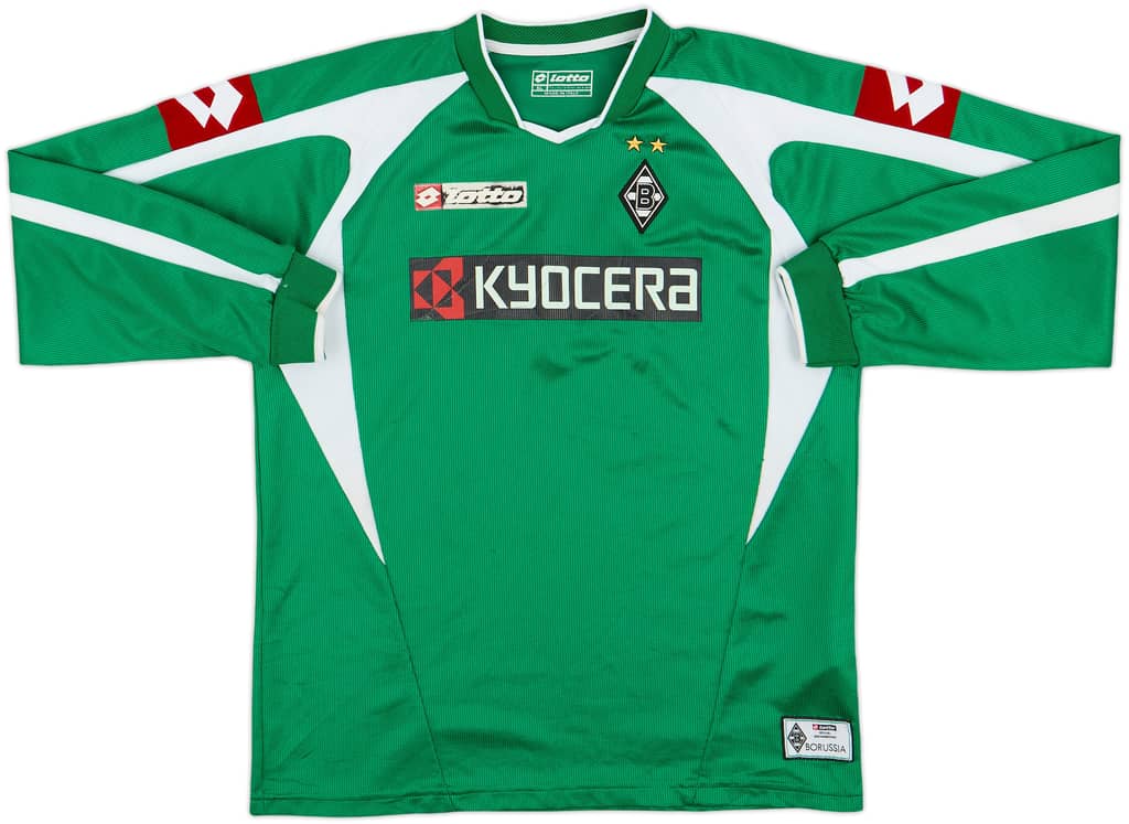 2005-06 Borussia Monchengladbach Third L/S Shirt - 7/10 - (XL.Boys)