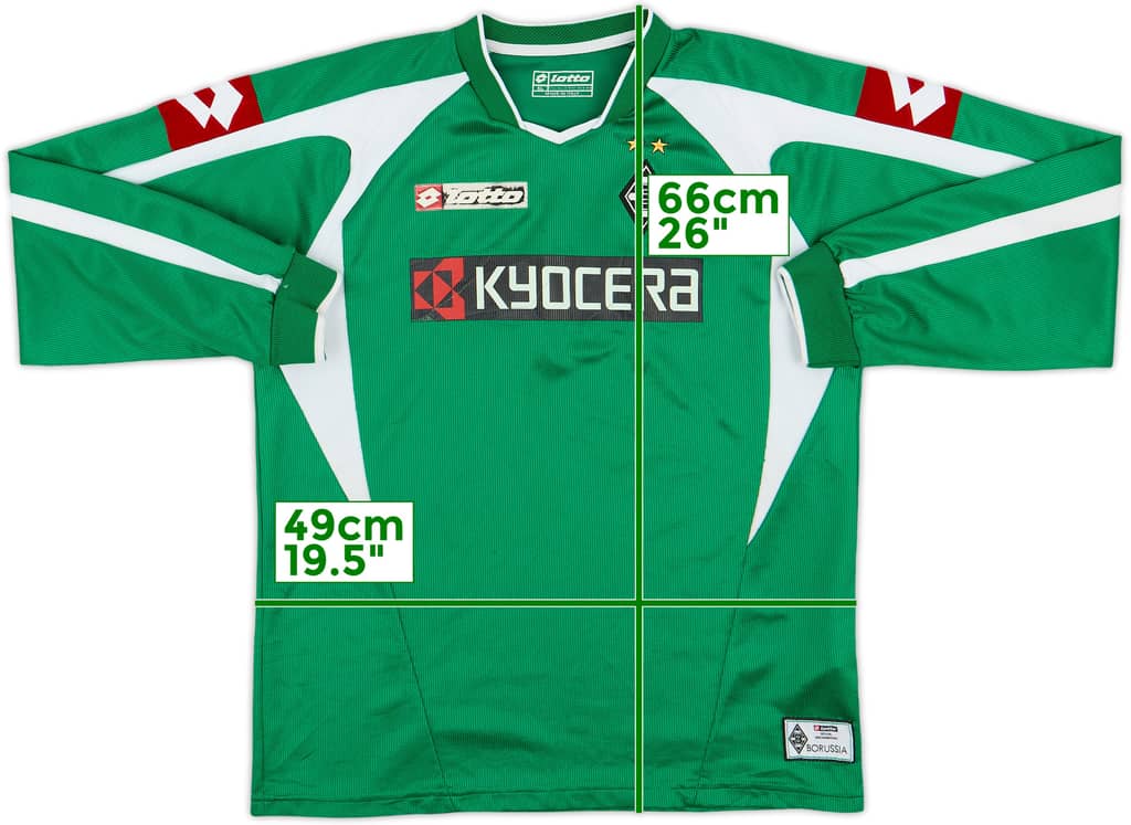 2005-06 Borussia Monchengladbach Third L/S Shirt - 7/10 - (XL.Boys)