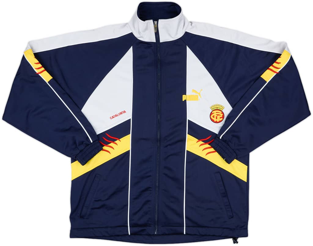 2005-07 Catalunya Puma Track Jacket - 10/10 - (M)