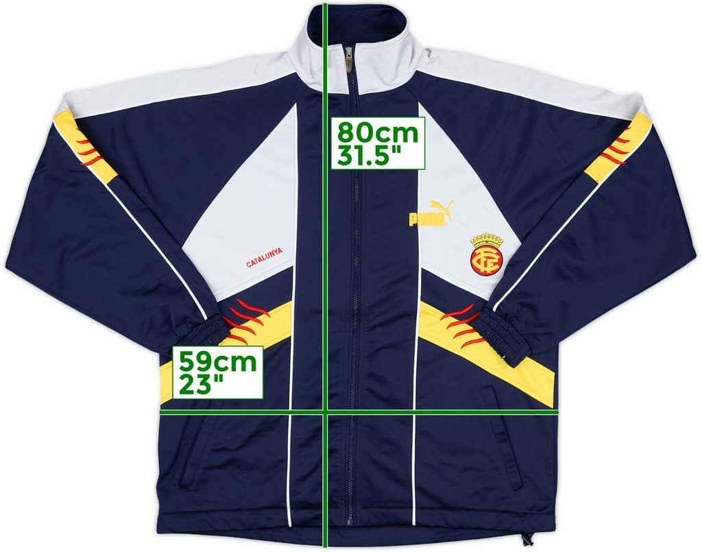 2005-07 Catalunya Puma Track Jacket - 10/10 - (M)