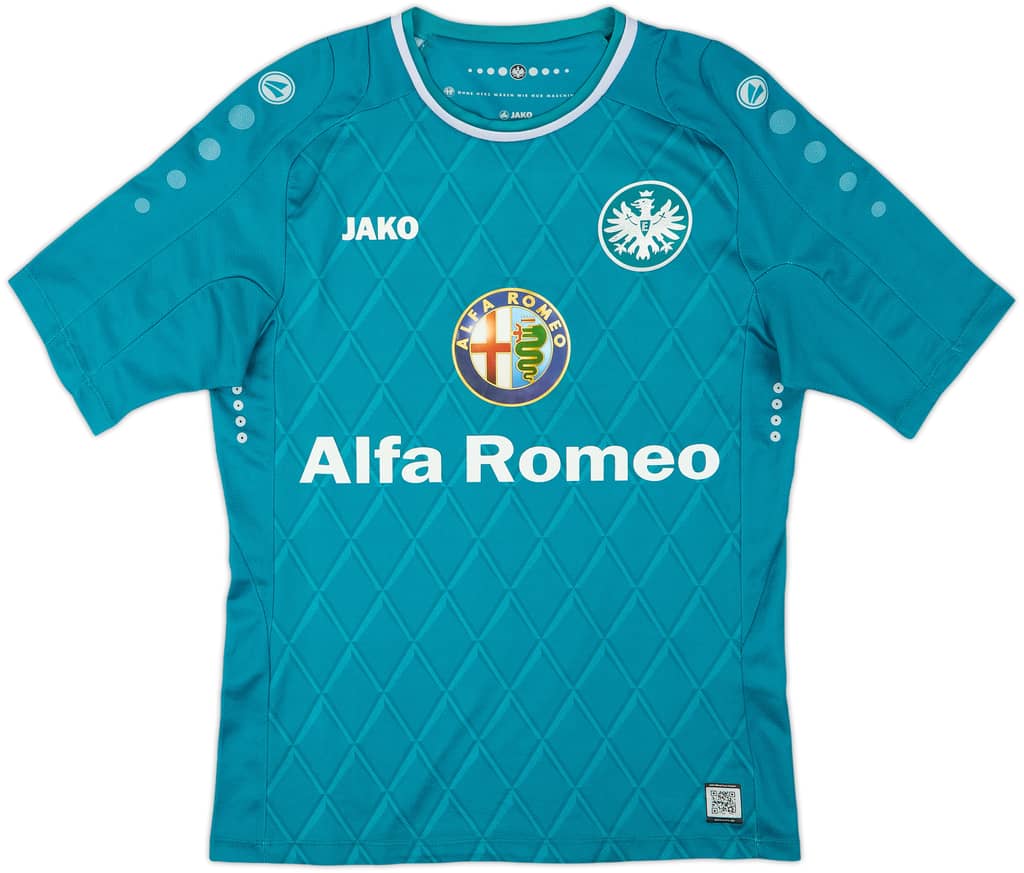 2013-14 Eintracht Frankfurt Third Shirt - 9/10 - (S)