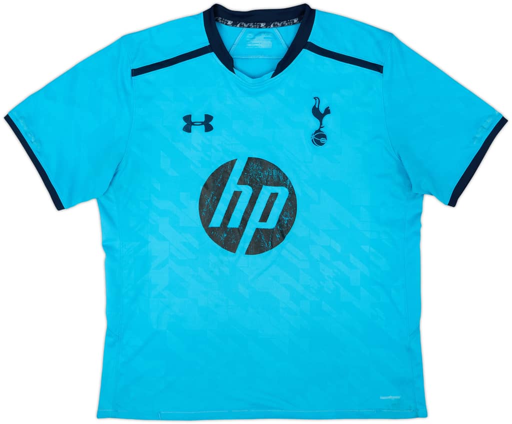 2013-14 Tottenham Away Shirt - 5/10 - (XL)