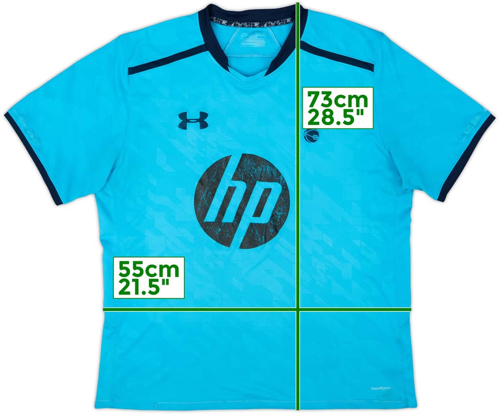 2013-14 Tottenham Away Shirt - 5/10 - (XL)