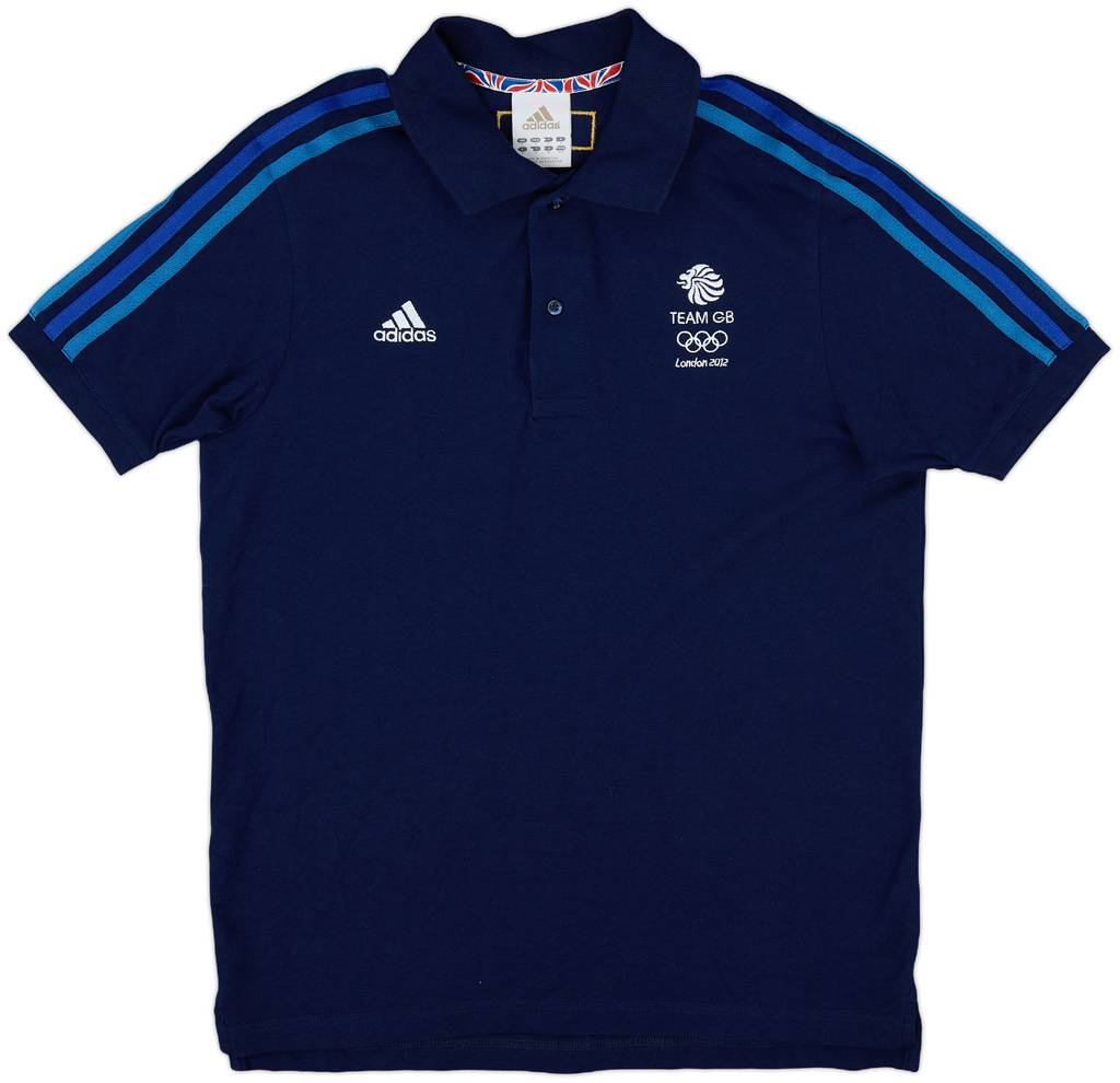 2012 Team GB adidas Polo Shirt - 10/10 - (S)