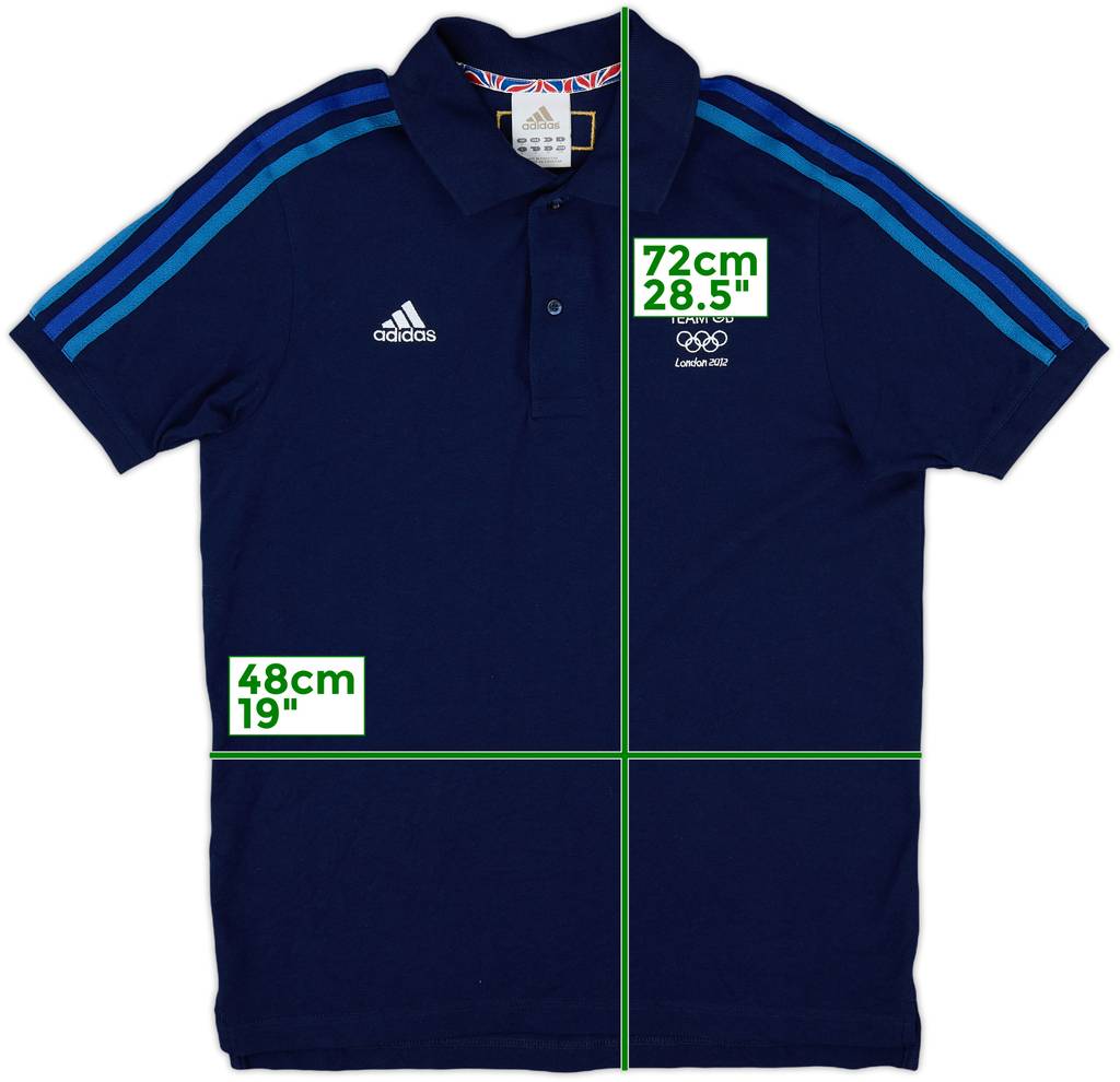 2012 Team GB adidas Polo Shirt - 10/10 - (S)