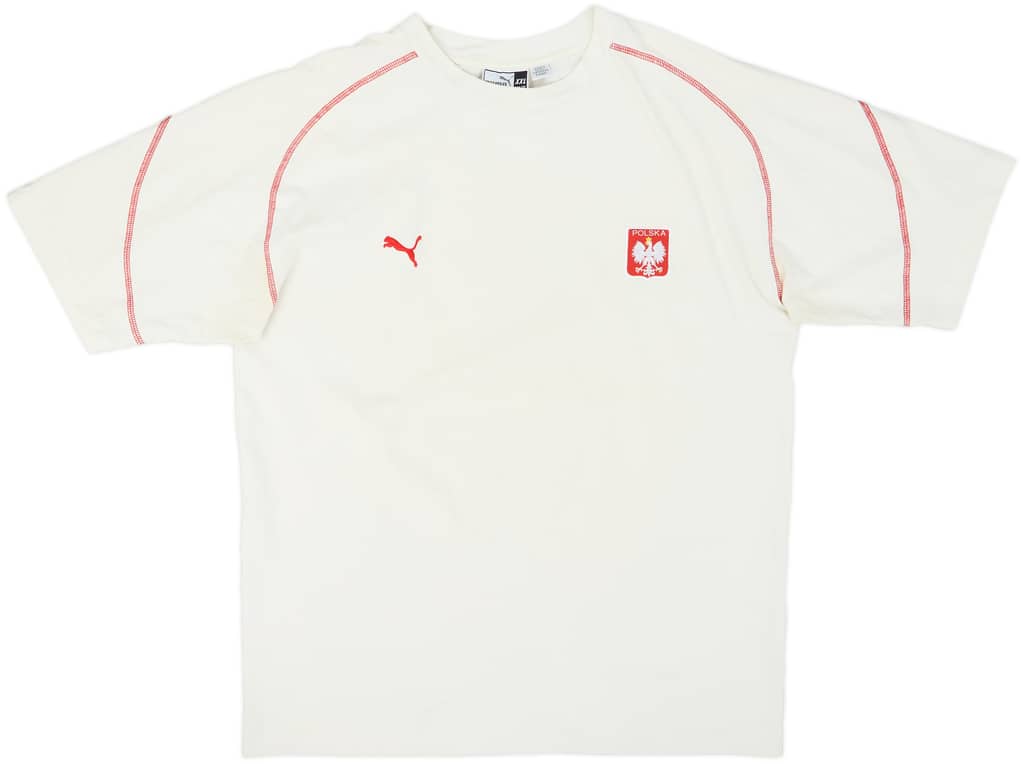 2002-03 Poland Puma Cotton Tee - 6/10 - (XXL)