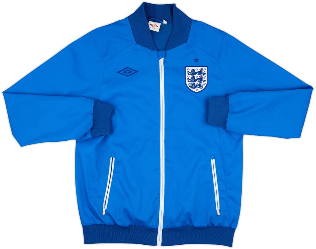 2009-10 England Umbro Track Jacket - 9/10 - (M)