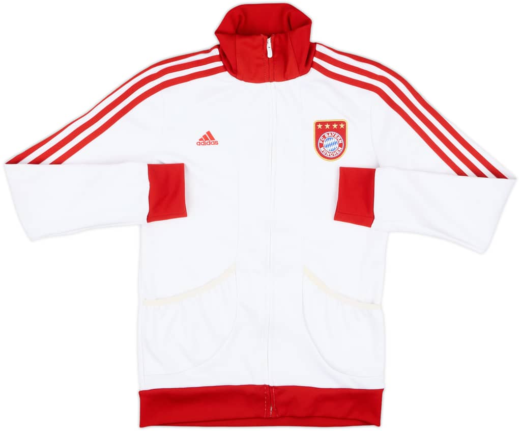 2010-11 Bayern Munich adidas Track Jacket - 7/10 - (S.Boys)