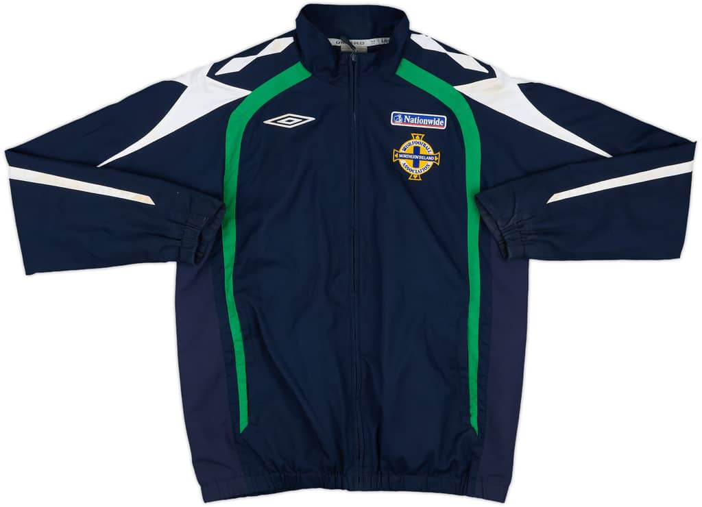 2007-09 Northern Ireland Umbro Track Jacket - 7/10 - (M)