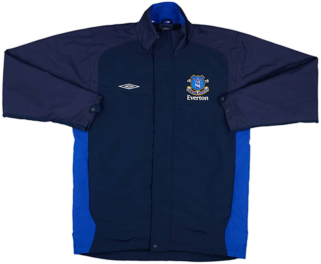 2005-06 Everton Umbro Track Jacket - 8/10 - (S)