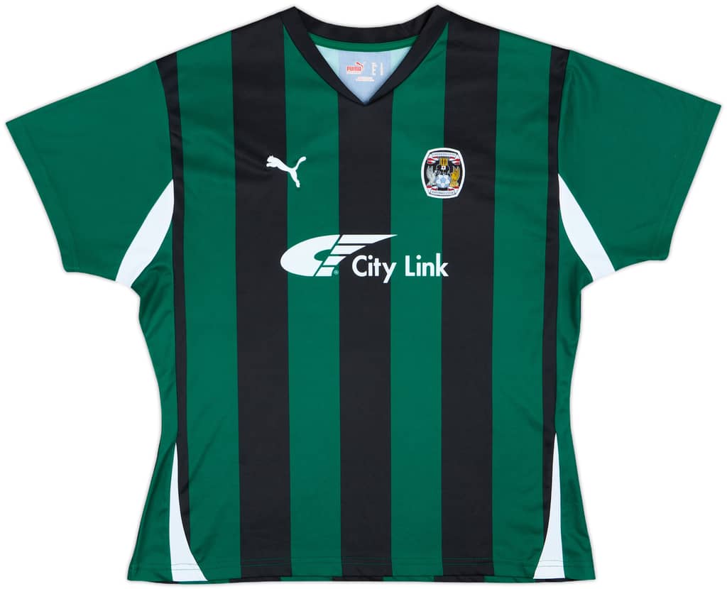 2010-11 Coventry Away Shirt - 9/10 - (Women's M)