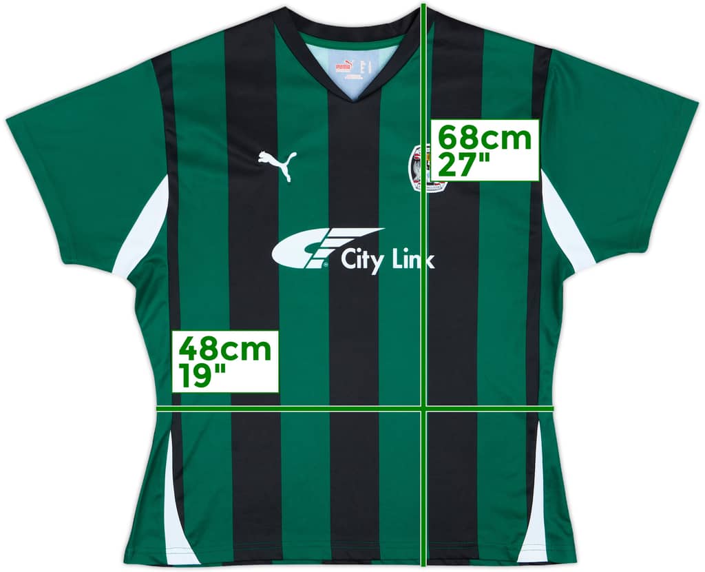 2010-11 Coventry Away Shirt - 9/10 - (Women's M)