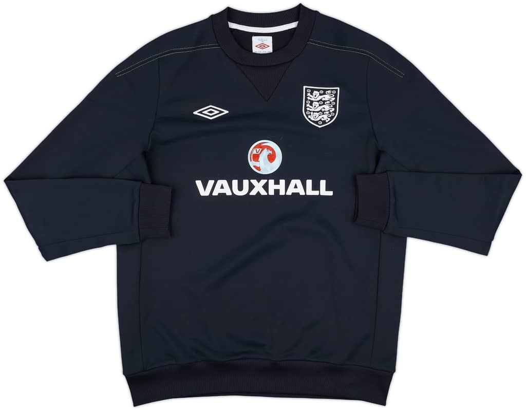 2010-11 England Umbro Sweat Top - 7/10 - (L)
