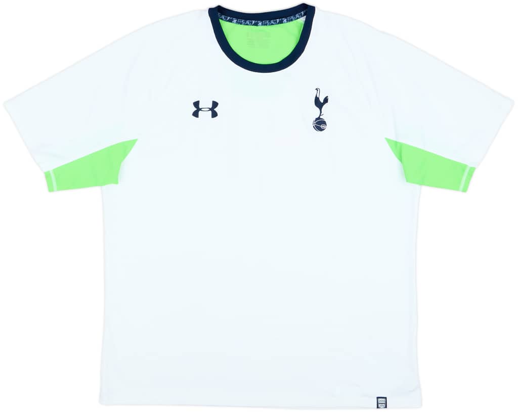 2013-14 Tottenham Under Armour Training Shirt - 7/10 - (XXL)