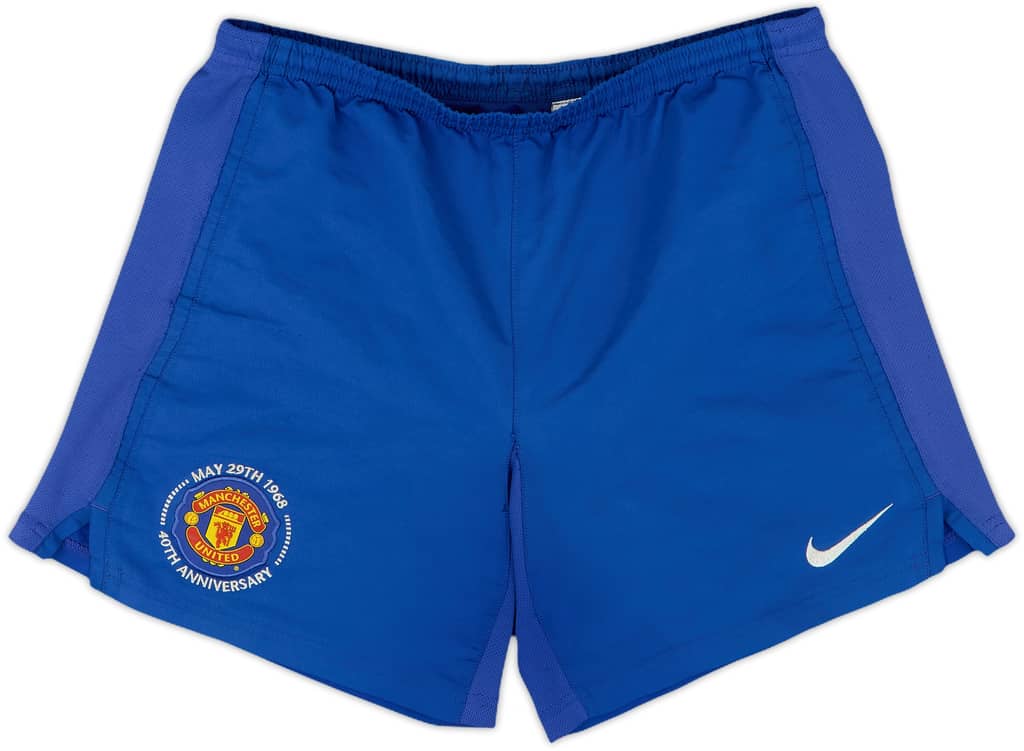 2008-09 Manchester United Third Shorts - 4/10 - (L)