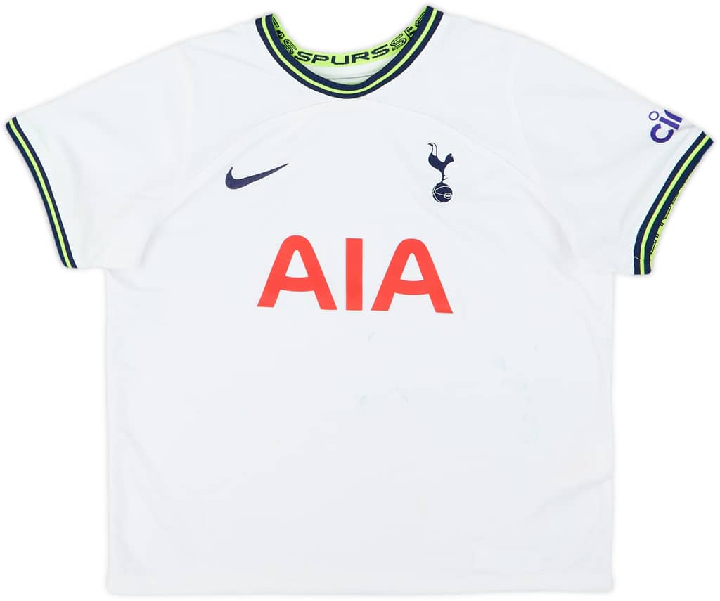 2022-23 Tottenham Home Shirt - 5/10 - (7-8 Years)