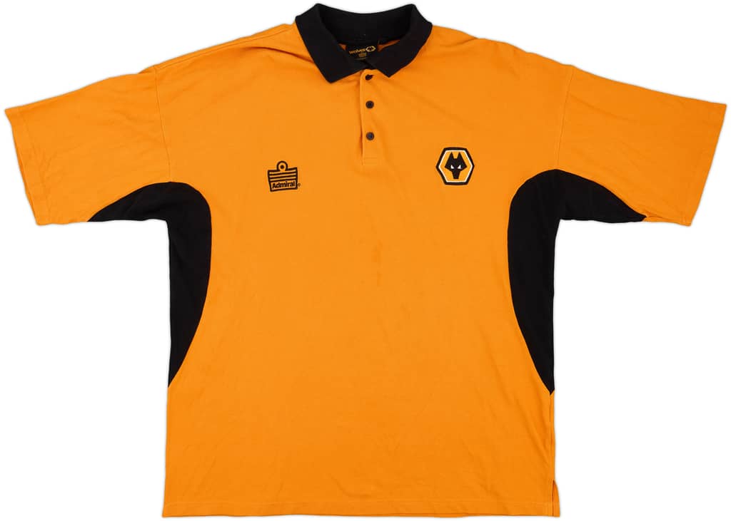 2002-04 Wolves Admiral Polo Shirt - 8/10 - (XXL)