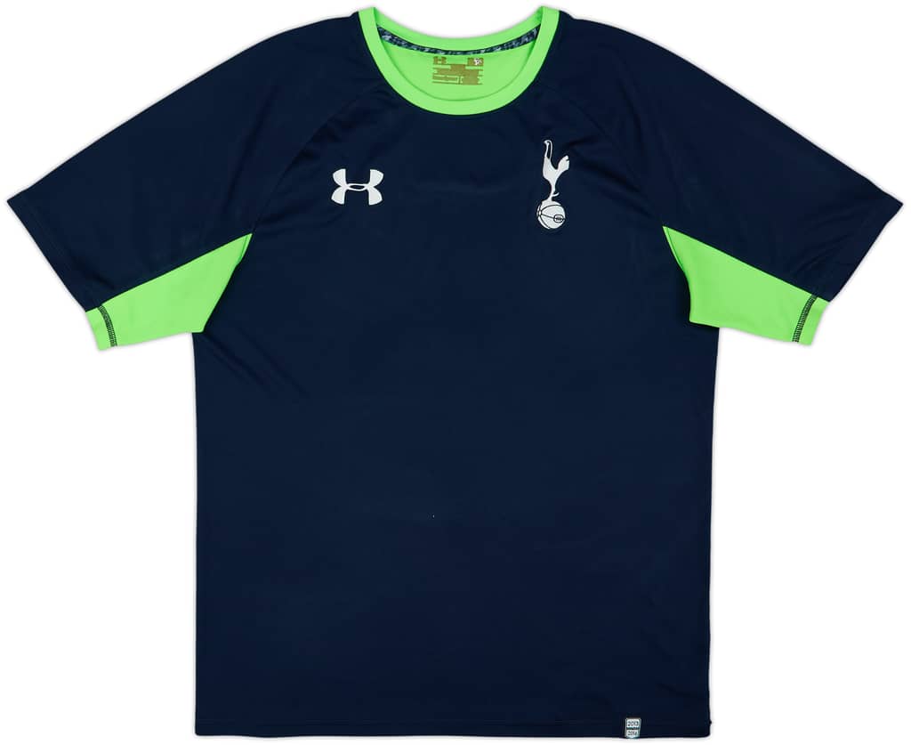 2013-14 Tottenham Hotspur Under Armour Training Shirt - 8/10 - (L)