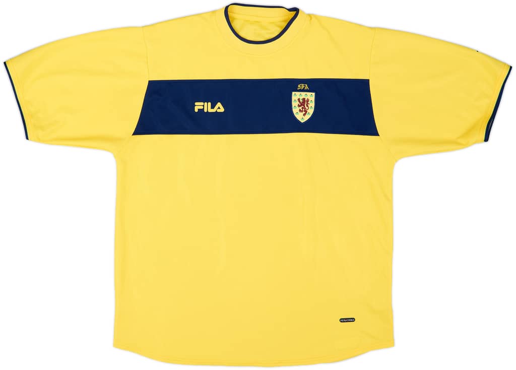 2002-03 Scotland Away Shirt - 8/10 - (XL)