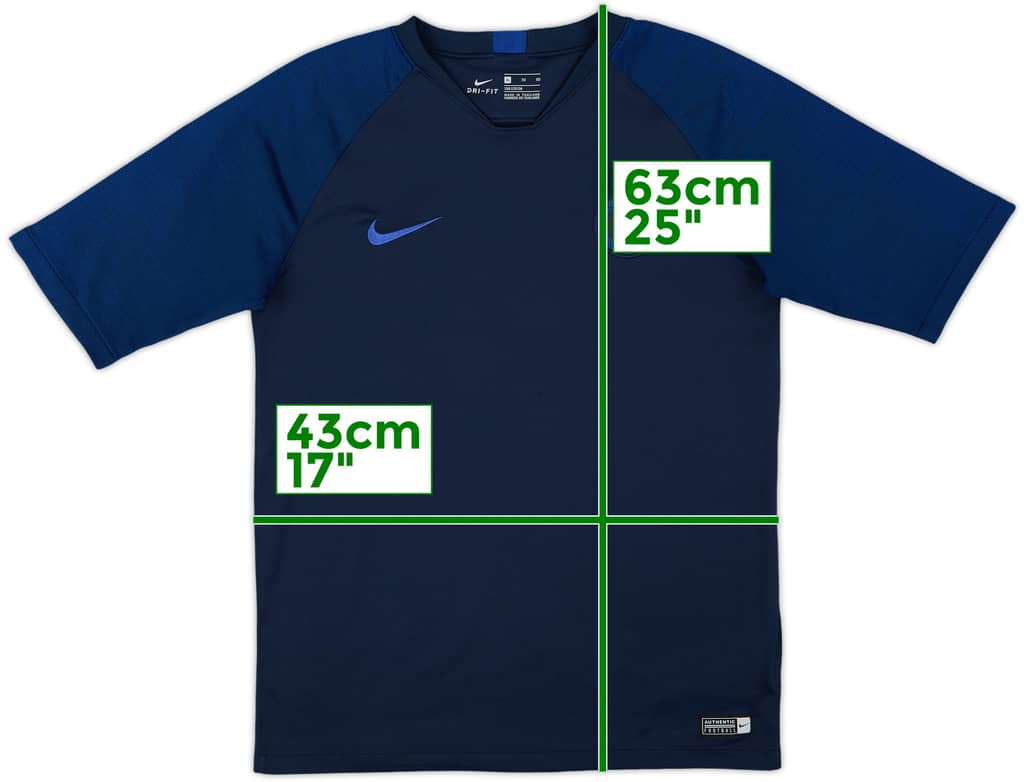 2019-20 Chelsea Nike Training Shirt - 8/10 - (XL.Boys)