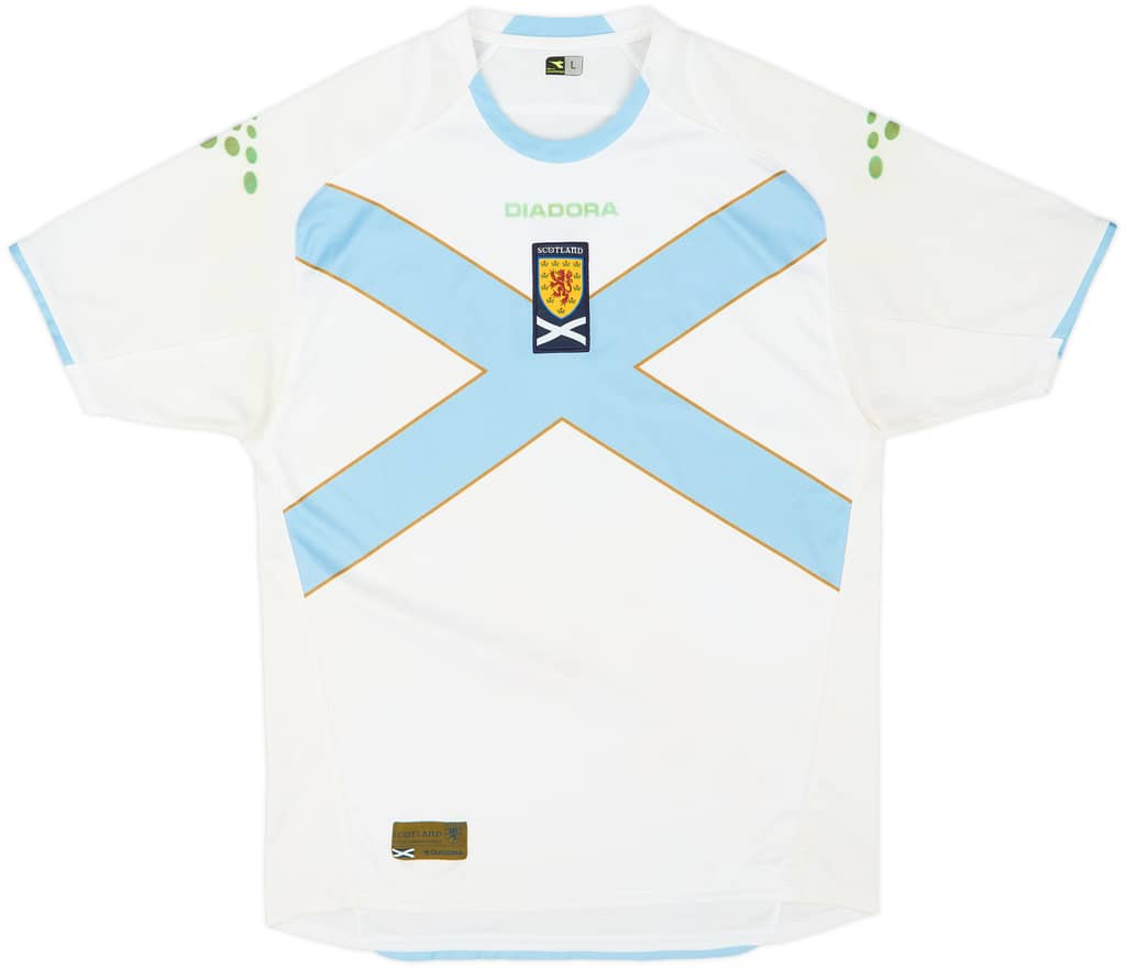 2007-08 Scotland Away Shirt - 4/10 - (L)