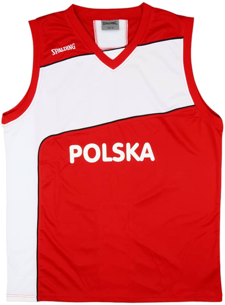 2010s Poland Spalding Basketball Jersey - 10/10 - (XL)