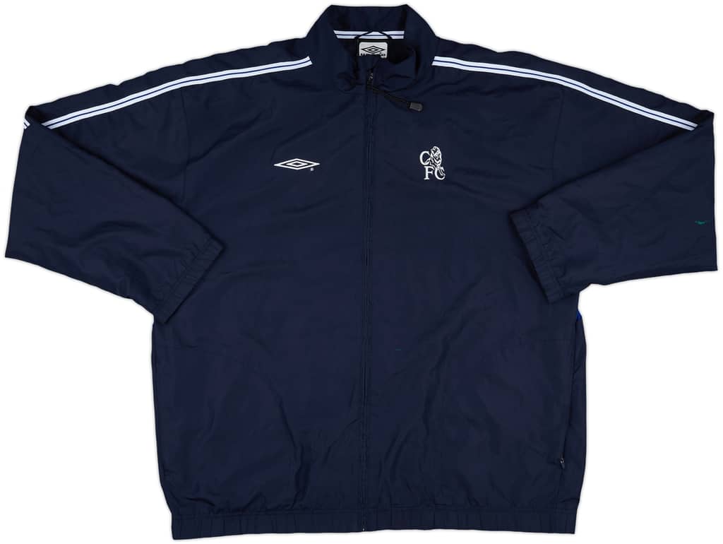 2002-03 Chelsea Umbro Track Jacket - 8/10 - (XXL)