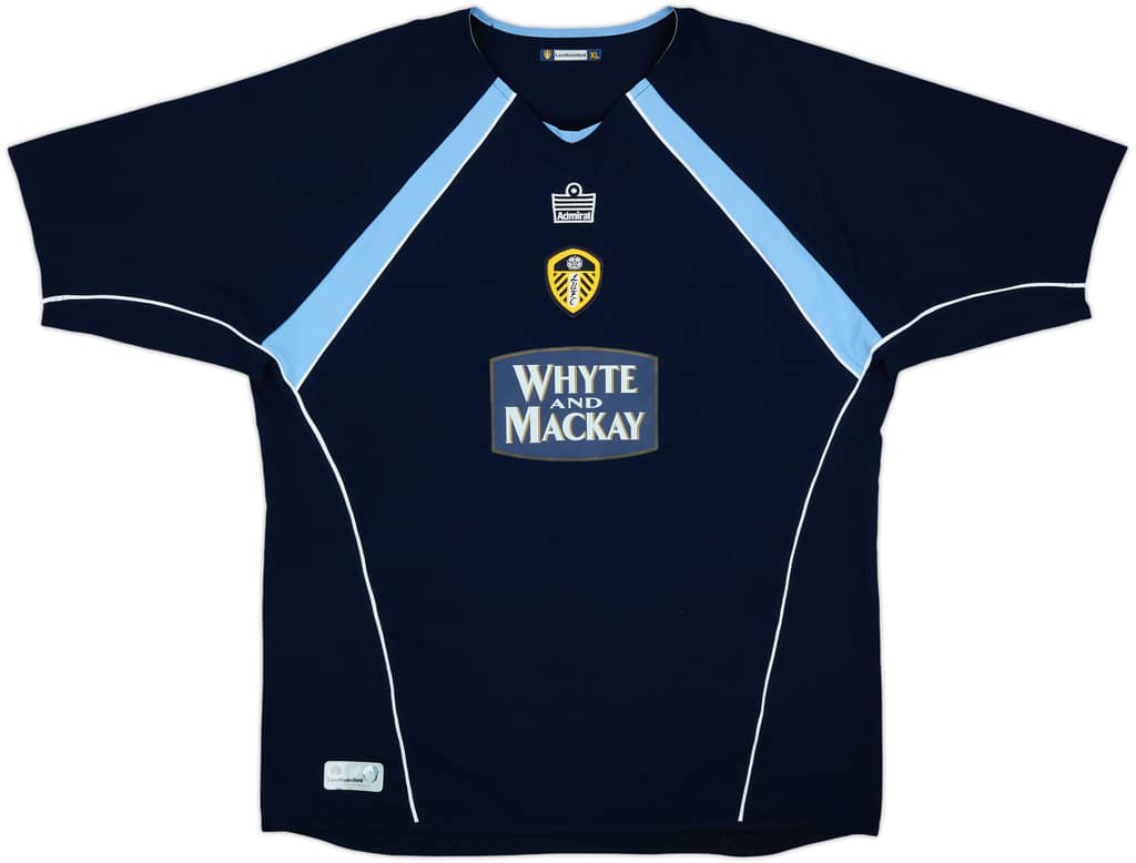 2005-06 Leeds United Away Shirt - 9/10 - (XL)