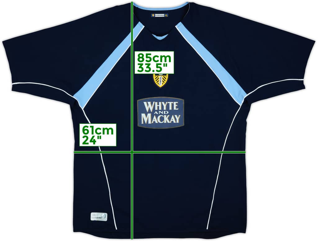 2005-06 Leeds United Away Shirt - 9/10 - (XL)