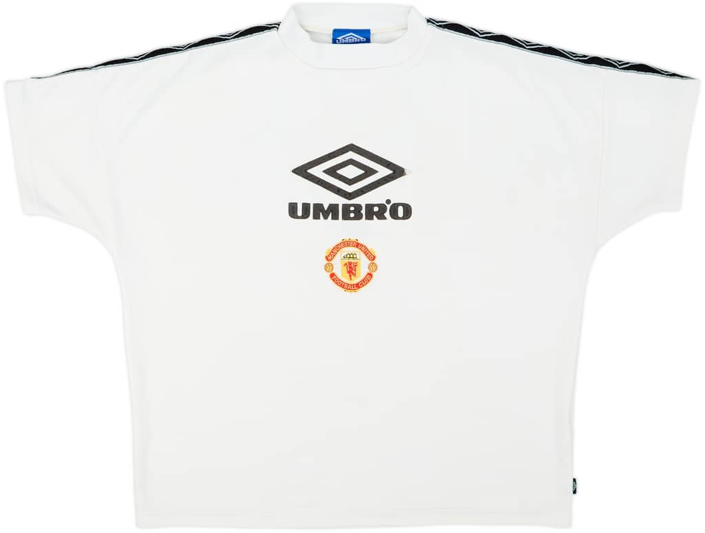 1994-96 Manchester United Umbro Training Shirt - 6/10 - (XL)