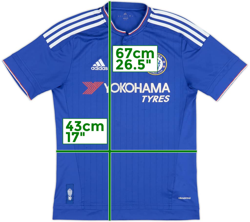 2015-16 Chelsea Home Shirt - 5/10 - (S)