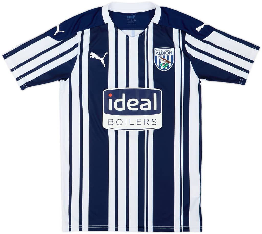 2020-21 West Brom Home Shirt - 9/10 - (S)